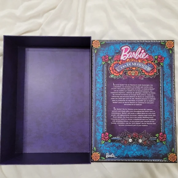 Barbie Signature Doll, 2022 Dia De Muertos Collectible NIB - Picture 10 of 12